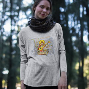 Ladie's Long sleeve Sarasvati shirt