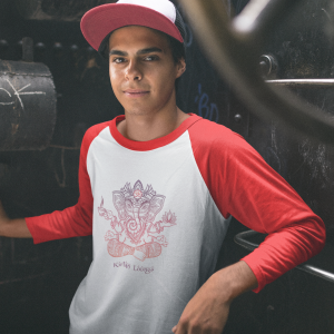 Men's Ragan Shirt with Ganesh